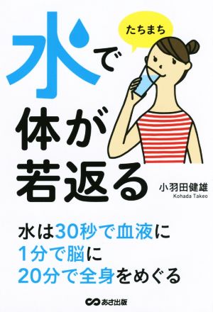 水でたちまち体が若返る