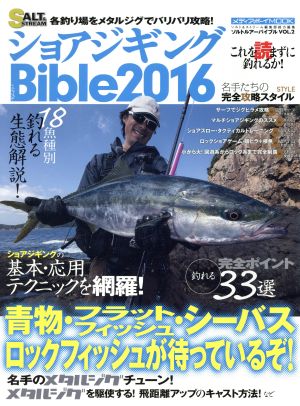 ショアジギングBible(2016) メディアボーイMOOK