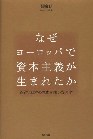 なぜヨーロッパで資本主義が生まれたか 西洋と日本の歴史を問いなおす