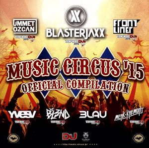 MUSIC CIRCUS'15 “OFFICIAL COMPILATION