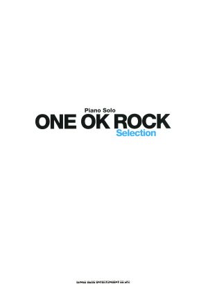 ピアノ・ソロ ONE OK ROCK Selection