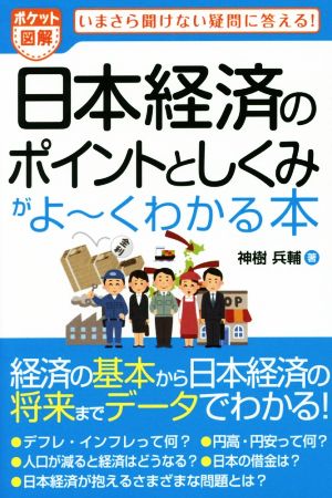 ポケット図解 日本経済のポイントとしくみがよ～くわかる本