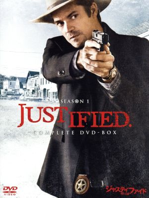 JUSTIFIED 俺の正義 シーズン1 コンプリートDVD-BOX