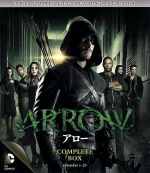 ARROW/アロー＜セカンド・シーズン＞ コンプリート・ボックス(Blu-ray Disc)