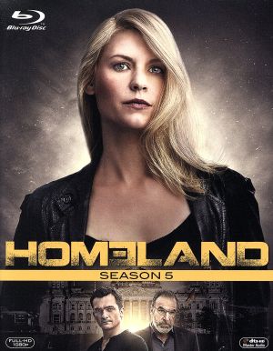 HOMELAND ホームランド シーズン5 ブルーレイBOX(Blu-ray Disc)