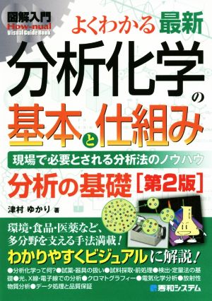 図解入門 よくわかる最新 分析化学の基本と仕組み 第2版 How-nual Visual Guide Book