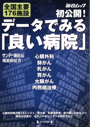 データでみる「良い病院」 全国主要176施設 毎日ムック