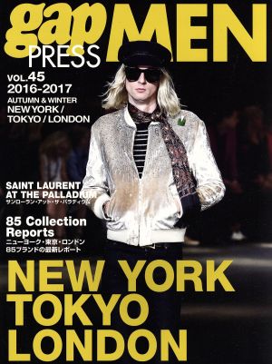 gap PRESS MEN(VOL.45) 2016-2017 Autumn&Winter gap PRESS Collections