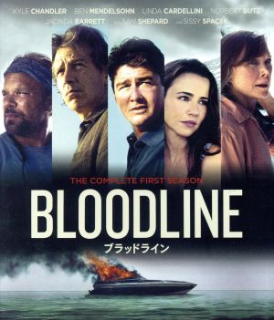 BLOODLINE ブラッドライン シーズン1 ブルーレイ コンプリート BOX(初回生産限定版)(Blu-ray Disc)