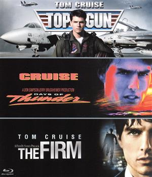 トム・クルーズ パラマウント80's&90'sパック ベストバリューBlu-rayセット[期間限定スペシャルプライス](Blu-ray Disc)