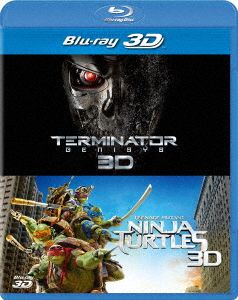 ターミネーター:新起動/ジェニシス&ミュータント・タートルズ 3D ベストバリューBlu-rayセット[期間限定スペシャルプライス](Blu-ray Disc)