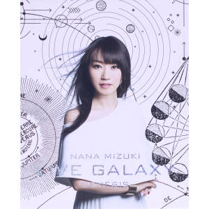 NANA MIZUKI LIVE GALAXY-GENESIS-(Blu-ray Disc)