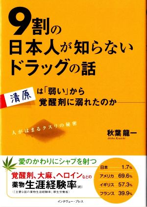 9割の日本人が知らないドラッグの話 清原は「弱い」から覚醒剤に溺れたのか