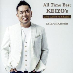 All Time Best～KEIZO's 25th Anniversary(初回限定盤)(DVD付)