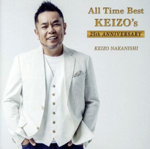 All Time Best～KEIZO's 25th Anniversary(通常盤)