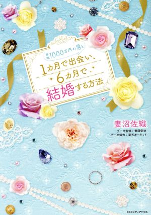 年収1000万円の男と1カ月で出会い、6カ月で結婚する方法