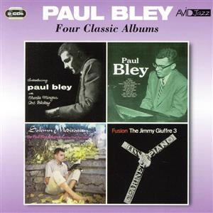 BLEY - FOUR CLASSIC ALBUMS