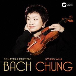 バッハ:無伴奏ヴァイオリンのためのソナタとパルティータ(全6曲)