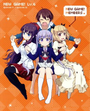 NEW GAME！ Lv.6(Blu-ray Disc)