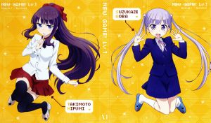 NEW GAME！ Lv.1(Blu-ray Disc)