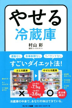 やせる冷蔵庫 すごいダイエット法！