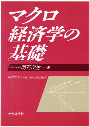 マクロ経済学の基礎