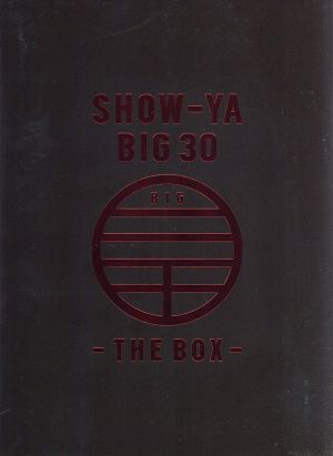 SHOW-YA BIG 30-THE BOX(DVD付)