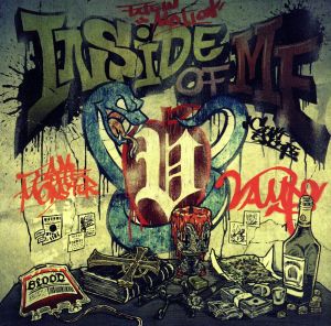 INSIDE OF ME feat. Chris Motionless of Motionless In White(通常盤)