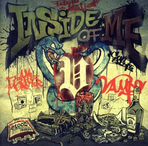 INSIDE OF ME feat. Chris Motionless of Motionless In White(完全初回限定盤B)