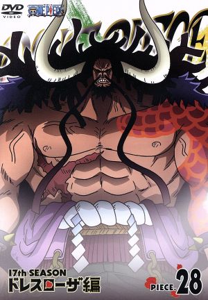 ONE PIECE ワンピース 17THシーズン ドレスローザ編 piece.28