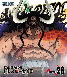 ONE PIECE ワンピース 17THシーズン ドレスローザ編 piece.28(Blu-ray Disc)