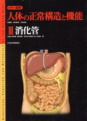 カラー図解 人体の正常構造と機能(3) 消化管