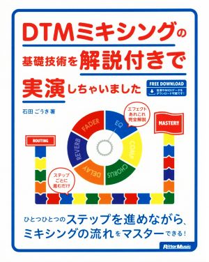 DTMミキシングの基礎技術を解説付きで実演しちゃいました