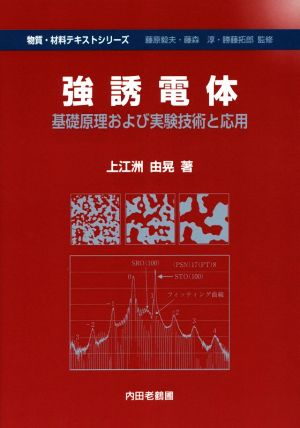 強誘電体 基礎原理および実験技術と応用 物質・材料テキストシリーズ