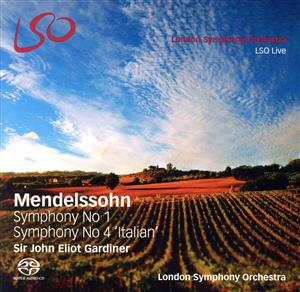 メンデルスゾーン:交響曲第1番・第4番「イタリア」(SACD+Blu-ray Audio)
