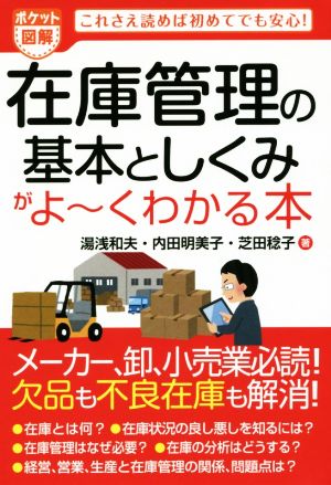 ポケット図解 在庫管理の基本としくみがよ～くわかる本