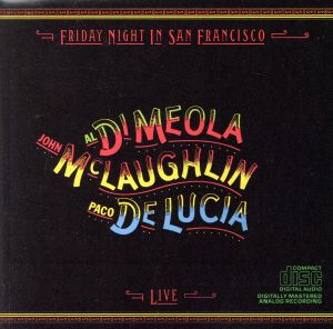 【輸入盤】Friday Night in San Francisco - Live