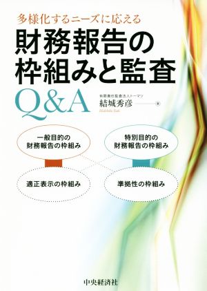 財務報告の枠組みと監査Q&A 多様化するニーズに応える