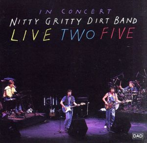 【輸入盤】LIVE TWO FIVE