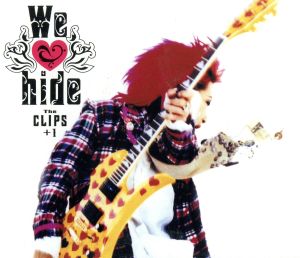 We love hide～The CLIPS～ +1(Blu-ray Disc)