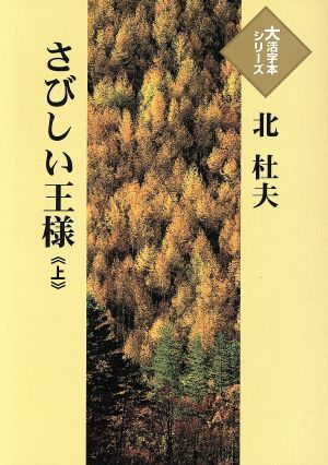 さびしい王様 大活字版(上) 大活字本シリーズ