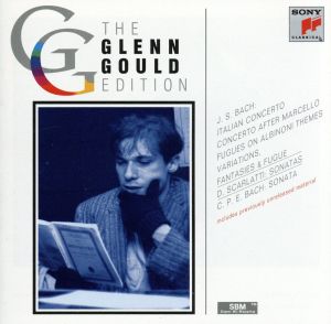 【輸入盤】THE GLENN GOULD EDITION J.S.BACH:ITALIAN CONCERTO