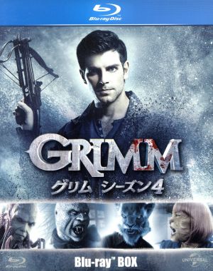 GRIMM/グリム シーズン4 ブルーレイBOX(Blu-ray Disc)
