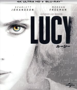 LUCY/ルーシー(4K ULTRA HD+Blu-ray Disc)