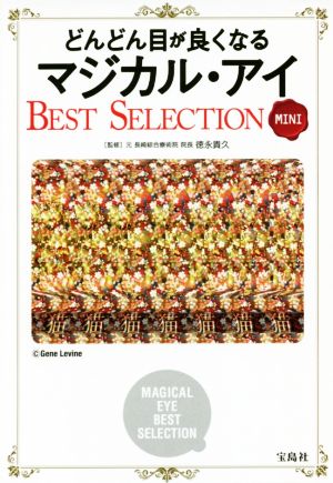 どんどん目が良くなるマジカル・アイ BEST SELECTION MINI 宝島SUGOI文庫