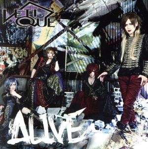 ALIVE(限定盤A-TYPE)(DVD付)