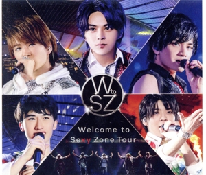 Welcome to Sexy Zone Tour(通常版)(Blu-ray Disc)