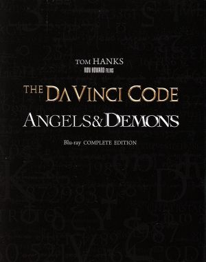 ダ・ヴィンチ・コード&天使と悪魔 ブルーレイ・コンプリート・エディション(初回生産限定版)(Blu-ray Disc)