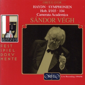 【輸入盤】HAYDN:SYMPHONIEN Hob.Ⅰ/103・104