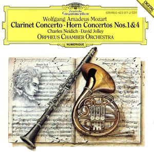 【輸入盤】MOZART:CLARINET CONCERTO・HORN CONCERTOS NOS.1&4